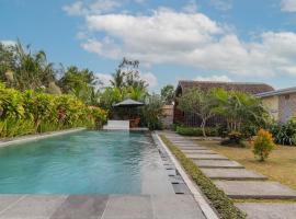 Kubu Selat Villa and Glamping – luksusowy kemping w mieście Ubud
