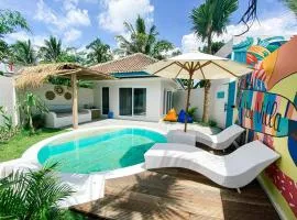 Ubu Villa Pulowatu 1 - 1 BR Villa in Yogyakarta