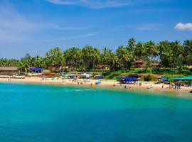 Flora Villa Guest House Candolim Beach, hotel in Candolim