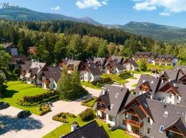 Wonder Home - Domki górskie z kominkami, bezpłatnym parkingiem i placem zabaw na terenie kompleksu