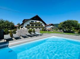 Haus Leitner, hotell i Attersee am Attersee