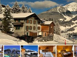 California House, hotel cu parcare din Klosters