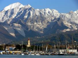 Between Pisa and 5 Terre, hotel v destinaci Marina di Carrara