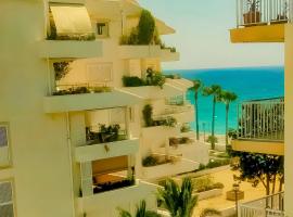 Apartamento primera línea con acceso privado a la playa, апартаменты/квартира в Альтеа