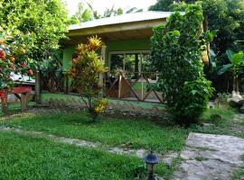 Cocoa Village Guesthouse, bed & breakfast i Obo