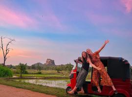 Lucky Villa Sigiriya: Sigiriya şehrinde bir pansiyon