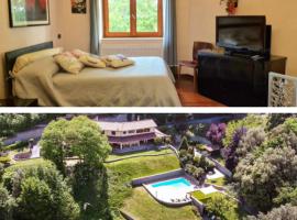 Villa Carolina - Piscina e Parco panoramico, apartamento em Campagnano di Roma