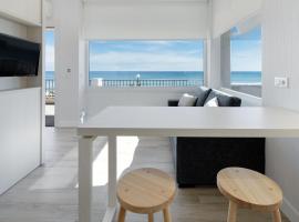 Apartamentos sobre el mar Zarautz by Egona, hotel a Zarautz