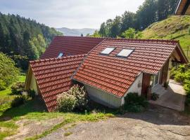 Haus Wiesenruhe, villa in Seebach