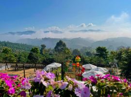 Giăng's House Farmstay & Glamping, hotel di Bao Loc