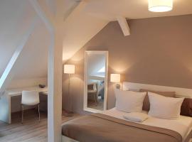 Apartment Hotel Lindeneck, hotel v destinaci Erfurt