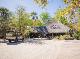 Nata Lodge, hotel Natában