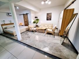 Bali-style studio apartment，Ban Madua Wan的飯店