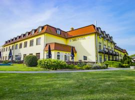 Seehotel Brandenburg an der Havel: Brielow şehrinde bir otoparklı otel
