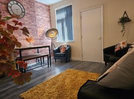 Fife House - Welcome Short Stays, vikendica u gradu Derbi