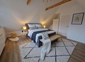 Voll ausgestattetes 2 Zimmer Apartment Sanssouci, povoljni hotel u gradu 'Osnabrück'