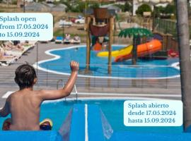 Hotel Europa Splash & Spa, viešbutis Malgrat de Mare