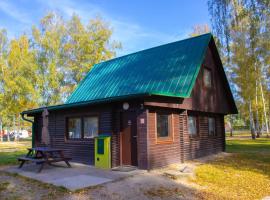 Holiday Home Kemp Stříbrný rybník-2 by Interhome โรงแรมในฮราเดตสคราโลเว