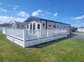 KMH Caravans at Flamingo Land, hotel i Kirby Misperton