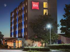 ibis Hotel Friedrichshafen Airport Messe, ξενοδοχείο στο Φριντρισχάφεν