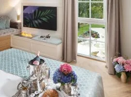 SCHLOSSRESIDENZ - Boutique Apartments & Hotel Suiten、Schloß Ricklingenのシャレー