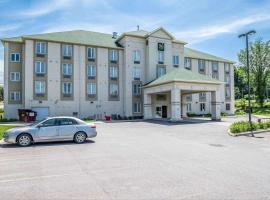 Quality Inn, hotel with jacuzzis in Ottawa