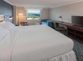 Wyndham Fallsview Hotel, hotel Fallsview környékén Niagara-vízesésben