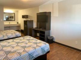 Motel 6 Hurricane, WV、Hurricaneのモーテル
