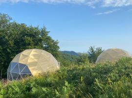 Dome Home Tents Taor，瓦列沃的度假園區