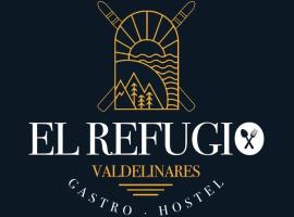 El Refugio Valdelinares Gastro Hostal, хотел в Валделинарес