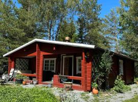 A cosy cottage in Norrtälje: Norrtälje şehrinde bir kulübe