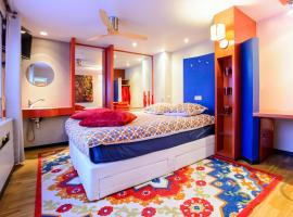 BeautyD RED ROOM centrum Gullegem, hotell sihtkohas Wevelgem