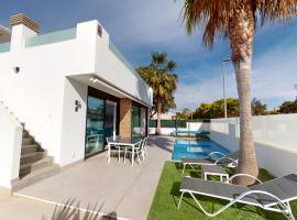 Punto Residences "Villa Deluxe", beach rental in Los Alcázares