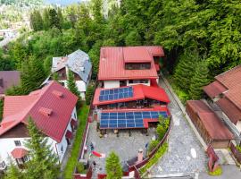 Pensiunea Cornelia, hotel with hot tubs in Predeal