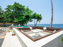 Bali Taoka Beach Villa, pensionat i Singaraja