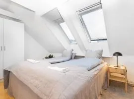 Centralt Byliv - 2 Soveværelser med plads til 6