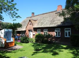 Ferienhaus Zur Alten Post 1, hotel con estacionamiento en Ockholm