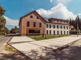 Apartmány Javorná