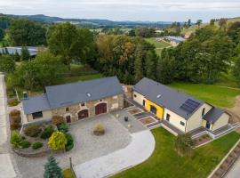 Pension Haus am Picho, family hotel in Arnsdorf