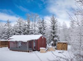 Holiday Home Pod Liščím Kopcem 2-2 hot tube by Interhome, ξενοδοχείο σε Horní Branná