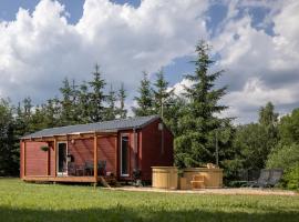 Holiday Home Pod Liščím Kopcem by Interhome, hotel em Horní Branná