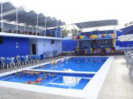 OceanSide Hotel & Pool，巴亞希貝的飯店