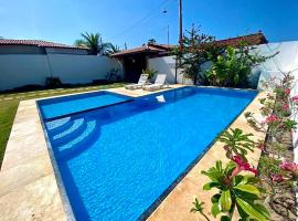 Casa de Praia Em Aguas Belas 3 suites, pet-friendly hotel sa Cascavel