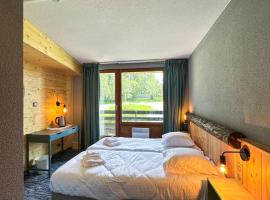 Le Motel du Gaschney, hotell sihtkohas Muhlbach-sur-Munster