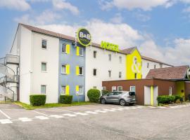 B&B HOTEL Nancy Laxou Zenith, hotel v destinácii Nancy