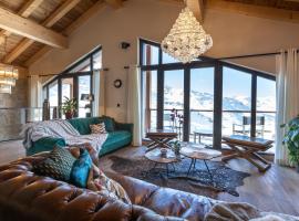 Chalet Carte Blanche Orlov, cabin in Val Thorens