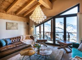 Chalet Carte Blanche Cullinan, cabin in Val Thorens
