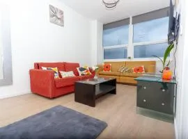 One Bedroom apartment Serviced apartment Smethwick flat 313