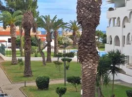 Palmeira sol- 2 bedrooms 300m from the beach ocean view