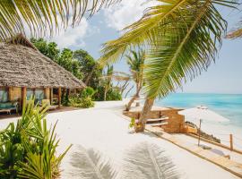 Tulia Zanzibar Unique Beach Resort, spa hotel in Pongwe